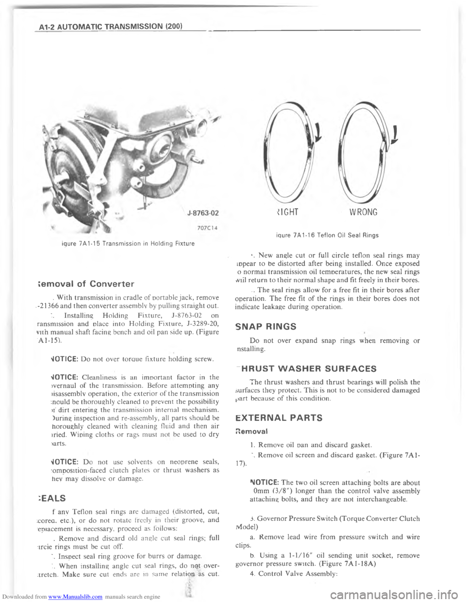 CHEVROLET MALIBU 1980 4.G Workshop Manual Downloaded from www.Manualslib.com manuals search engine AC 		 	  C!$7)/- A   @ 	/(%&$%%$0( $( 0*,$(7 !$;6)/-


!$7\)/-

8
F
7


;
/
 


