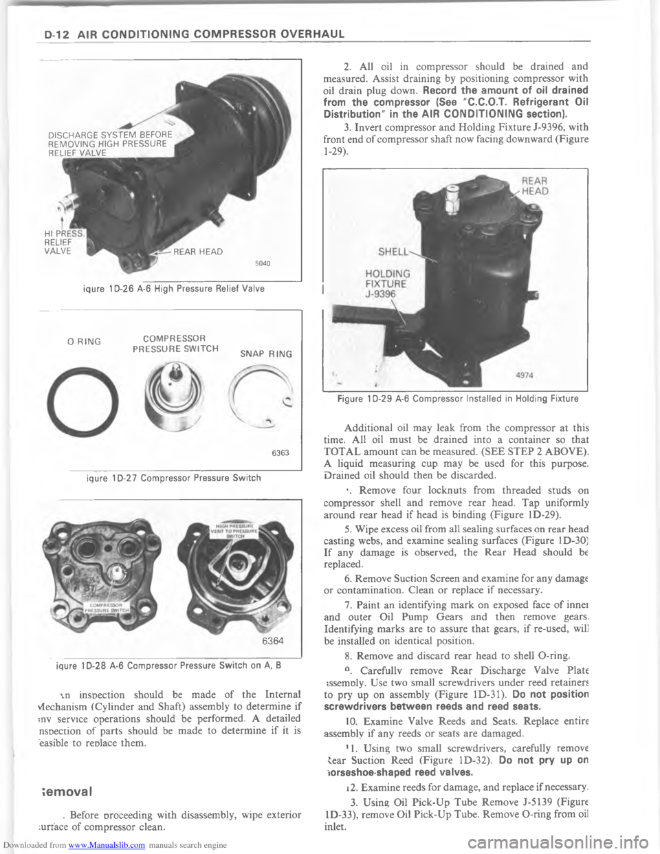 CHEVROLET MALIBU 1980 4.G User Guide Downloaded from www.Manualslib.com manuals search engine C  	  	  	
	  		
	 
 
	

	
!$7




!
&