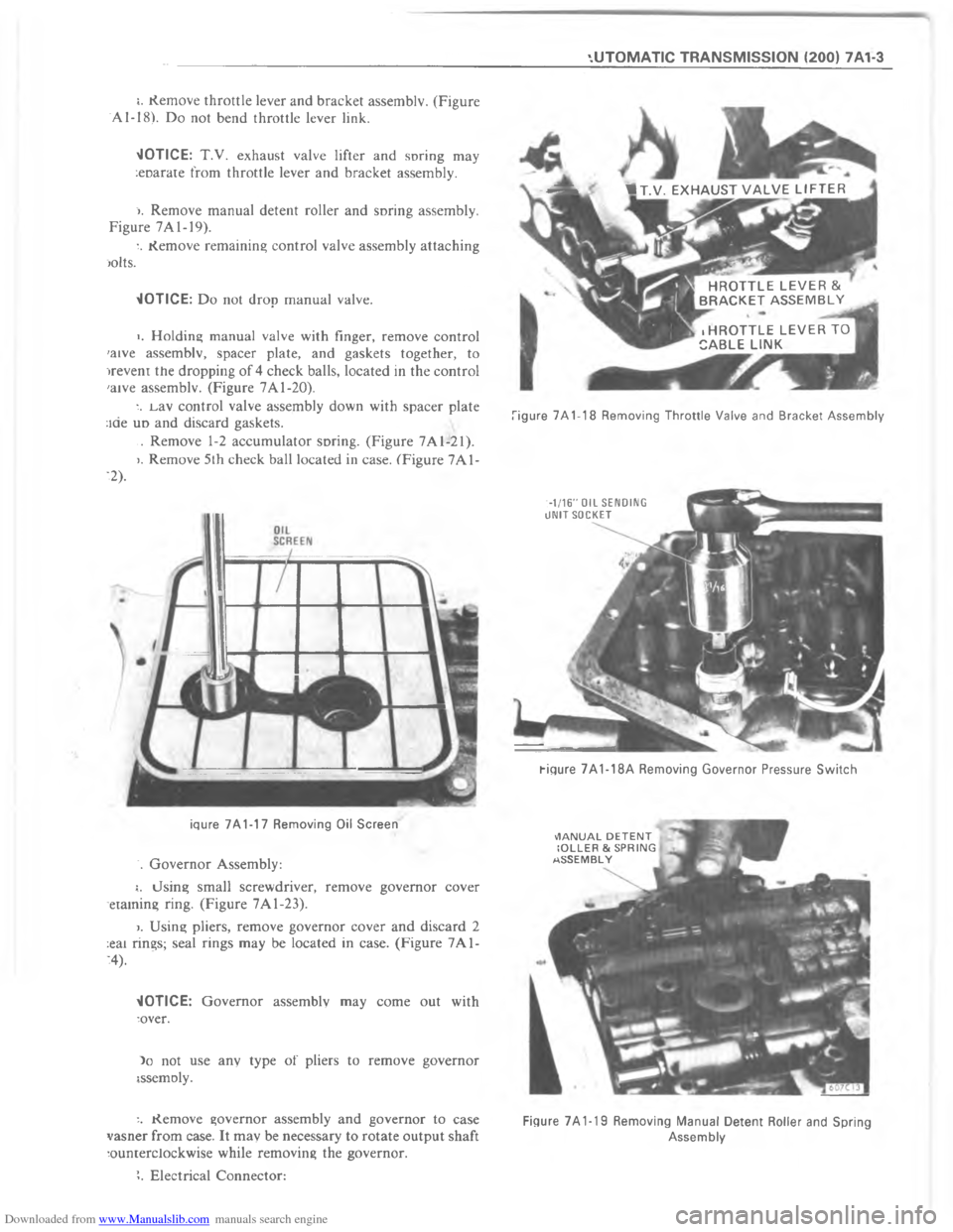 CHEVROLET CAMARO 1980 2.G Workshop Manual Downloaded from www.Manualslib.com manuals search engine 	 	 	  C A  )              #     ?( 	   
;



?


/
