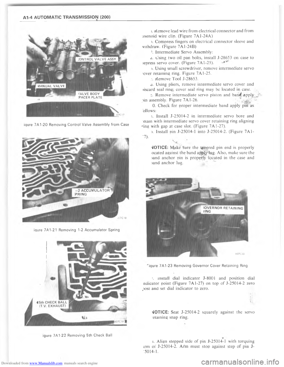 CHEVROLET CAMARO 1980 2.G Workshop Manual Downloaded from www.Manualslib.com manuals search engine A? 		 	   C     



=







.

8





7
+


 !$7\)/-

2




