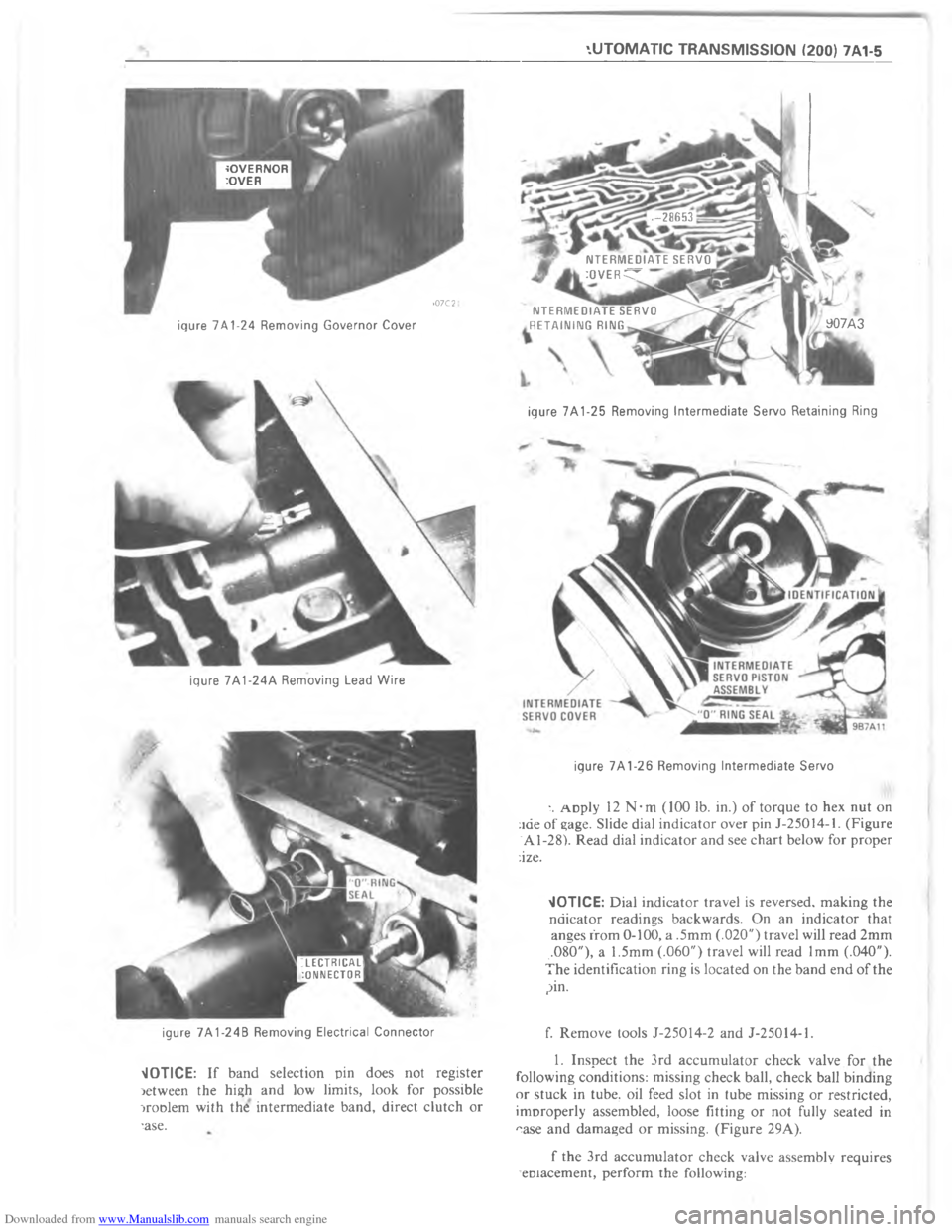 CHEVROLET CAMARO 1980 2.G Workshop Manual Downloaded from www.Manualslib.com manuals search engine 	 	 	  C A@


!$7-
!$7\)/-
!$7\)
!$7


;

/
	

?


!$7\)/-




88


	