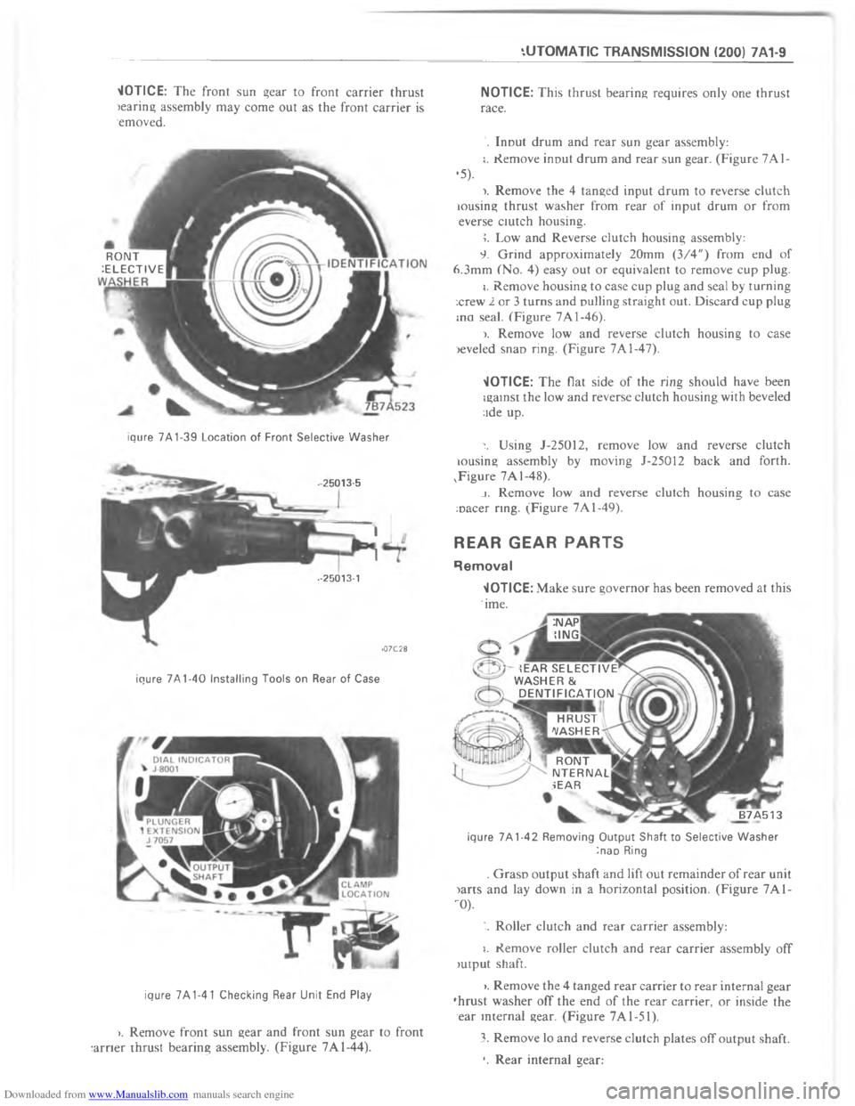 CHEVROLET CAMARO 1980 2.G Workshop Manual Downloaded from www.Manualslib.com manuals search engine 	 	 	  C A	D



;

>



<
=
6










?

 !$7 !

L
L

!$7\)/
!$7\