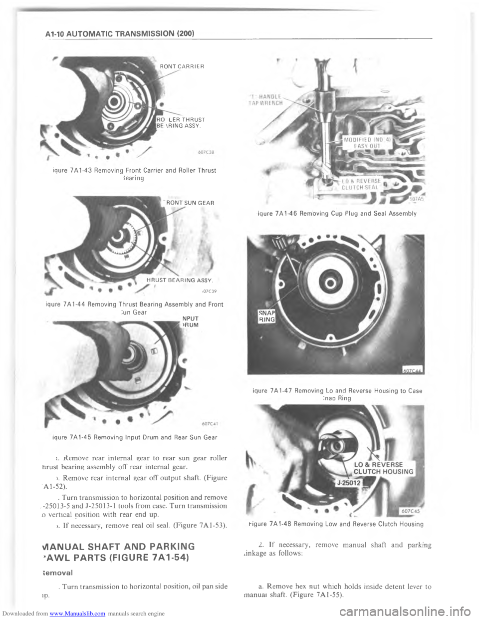 CHEVROLET CAMARO 1980 2.G Workshop Manual Downloaded from www.Manualslib.com manuals search engine A 	 	 	  C     	     	

!$7\)/-
!
!
	


!$7



!$7\)/-



;
:
F

6



8
!$7