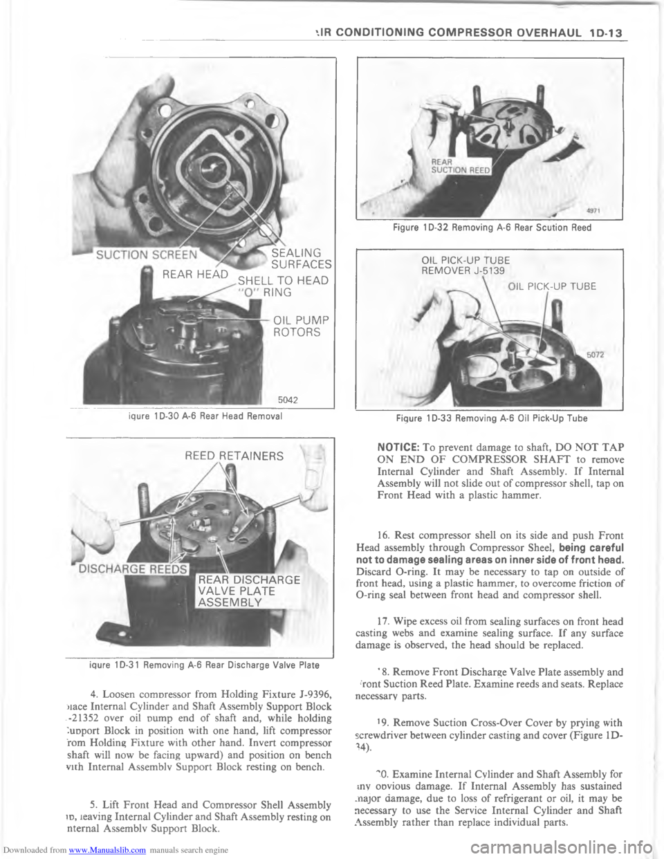 CHEVROLET IMPALA 1980 6.G User Guide Downloaded from www.Manualslib.com manuals search engine  	    # $# % $&   $ ()  
#*$ 
%   +,  %  $& 
#()
,(     
#,+,#
@
!$7
8>

F
