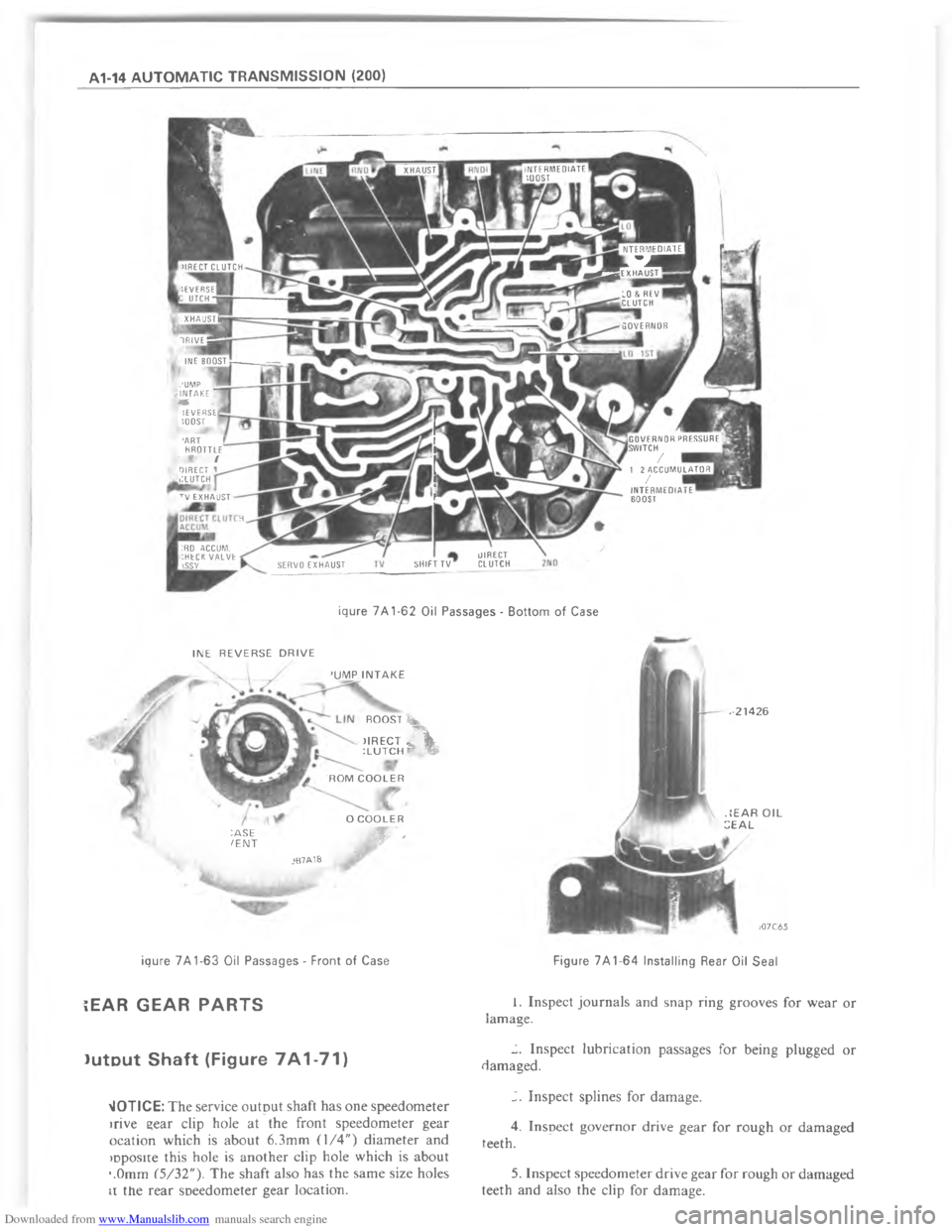 CHEVROLET CAMARO 1980 2.G Workshop Manual Downloaded from www.Manualslib.com manuals search engine A? 	 	 	  C 3%$+

A
!
 \(






	
	
	 


	


A
?
	
"

!

3

3
 

S1
K

%
!$7