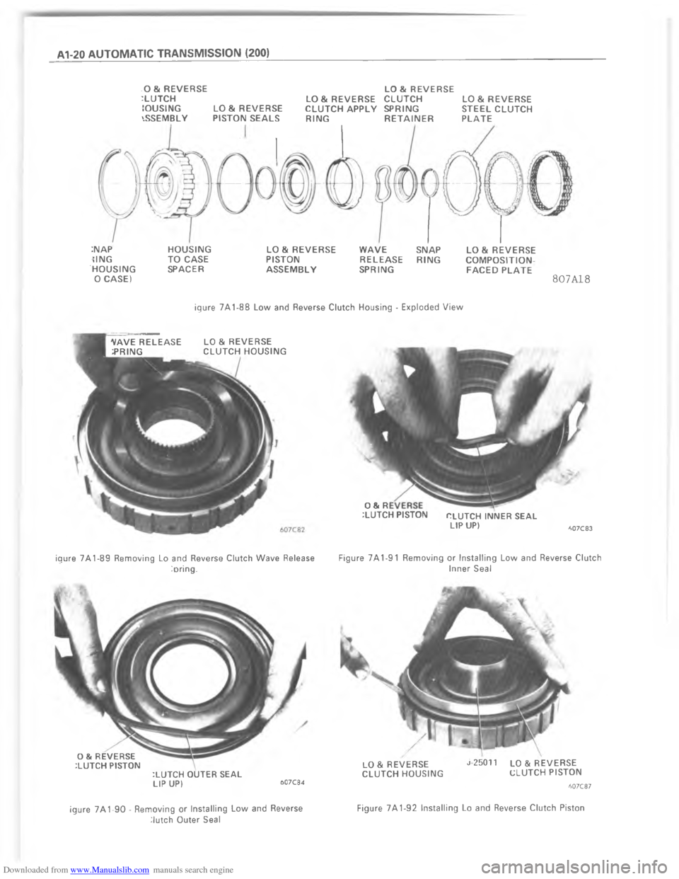 CHEVROLET CAMARO 1980 2.G Workshop Manual Downloaded from www.Manualslib.com manuals search engine AC 	 	 	   C ,  "  #   2   #    
   +  % 
% ,   ()  
$      /  ! ,  "  #   2   #    
 ( +