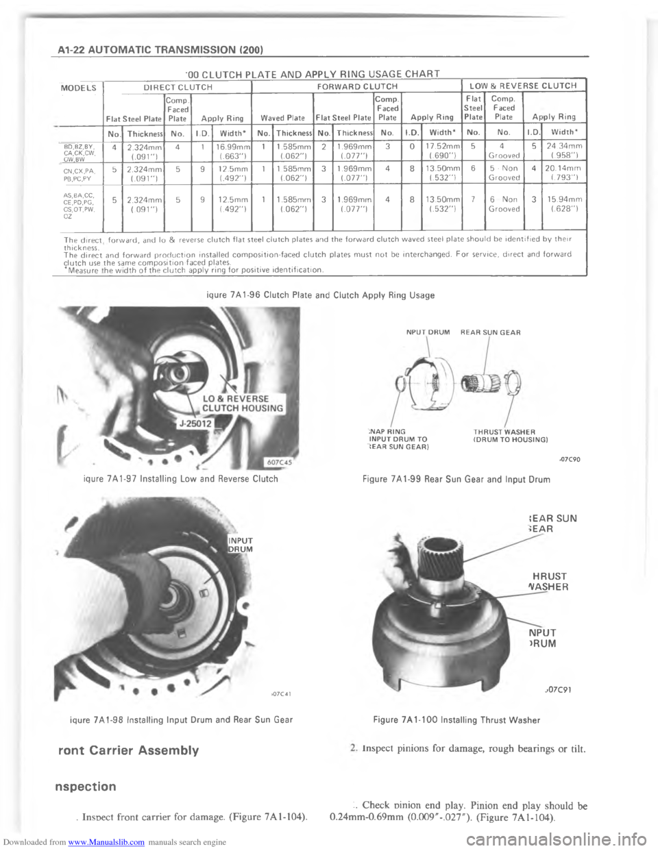 CHEVROLET CAMARO 1980 2.G Workshop Manual Downloaded from www.Manualslib.com manuals search engine ACC 		 	  C +% $+  $)& $! #() $  %$#+
!
!
!
"1-,!
!+-,
!


!+-,

..
