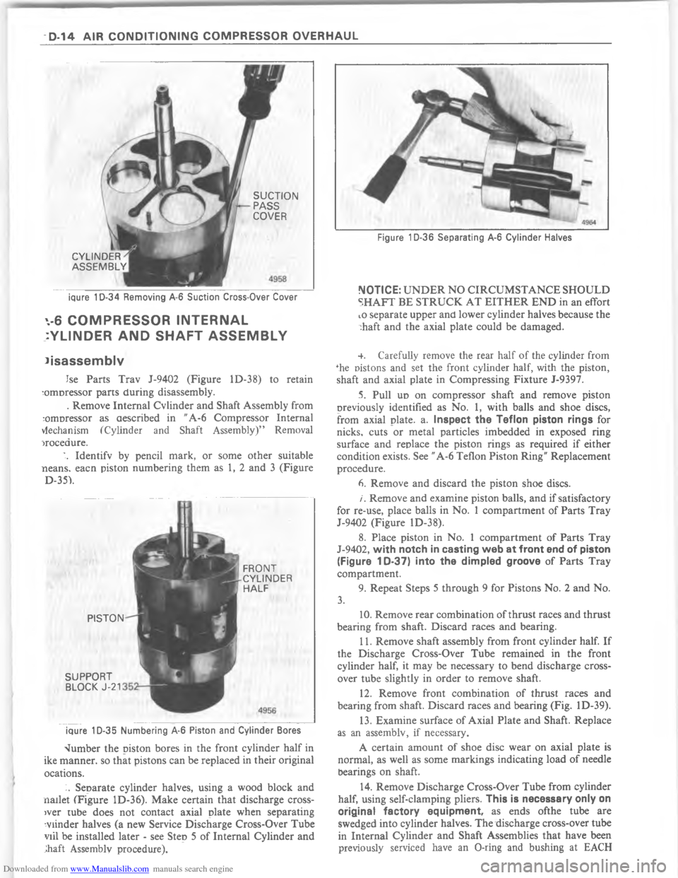 CHEVROLET IMPALA 1980 6.G User Guide Downloaded from www.Manualslib.com manuals search engine    ?   	  !$7)/-    ?  -&01$(7 E )+6$0( /0%%1-/ 01-/      
         