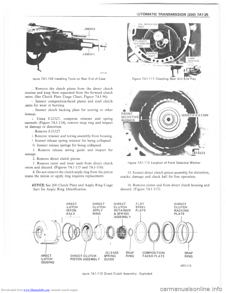 CHEVROLET CAMARO 1980 2.G Workshop Manual Downloaded from www.Manualslib.com manuals search engine 		 	  C AC@     
!L
I


,



!$7\)/-
A


>

:

6


;
<
=
8B
88

87
8A

8>
