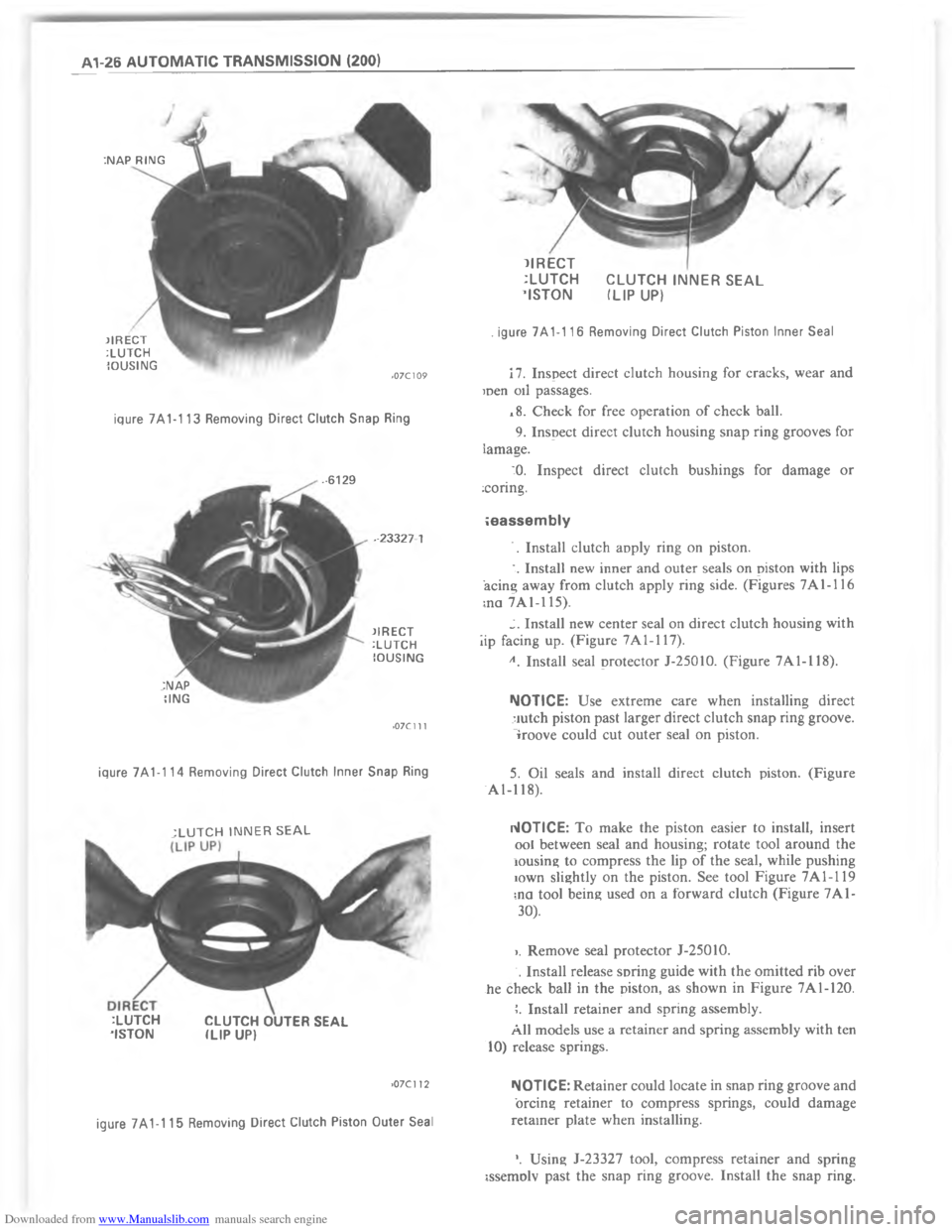 CHEVROLET CAMARO 1980 2.G Workshop Manual Downloaded from www.Manualslib.com manuals search engine ACE 		 	  C	
	

0 
!$7
0
!$7\)/-
!$7\)/-
8;

8<
8=

7


8
7


A

>
2