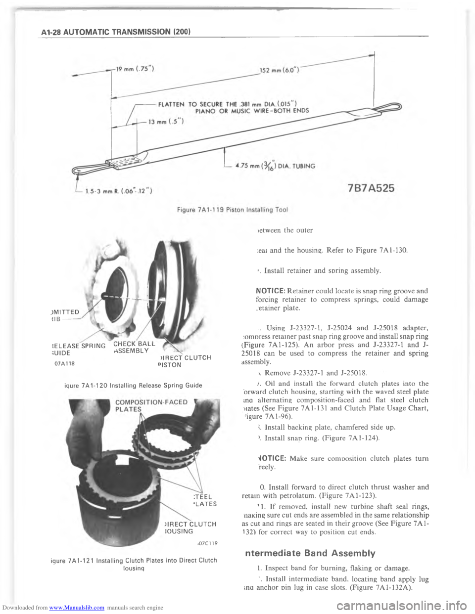 CHEVROLET CAMARO 1980 2.G Workshop Manual Downloaded from www.Manualslib.com manuals search engine AC 	 	 	  C          
       	   )    ( 	     ; & 8 58 A B 
>