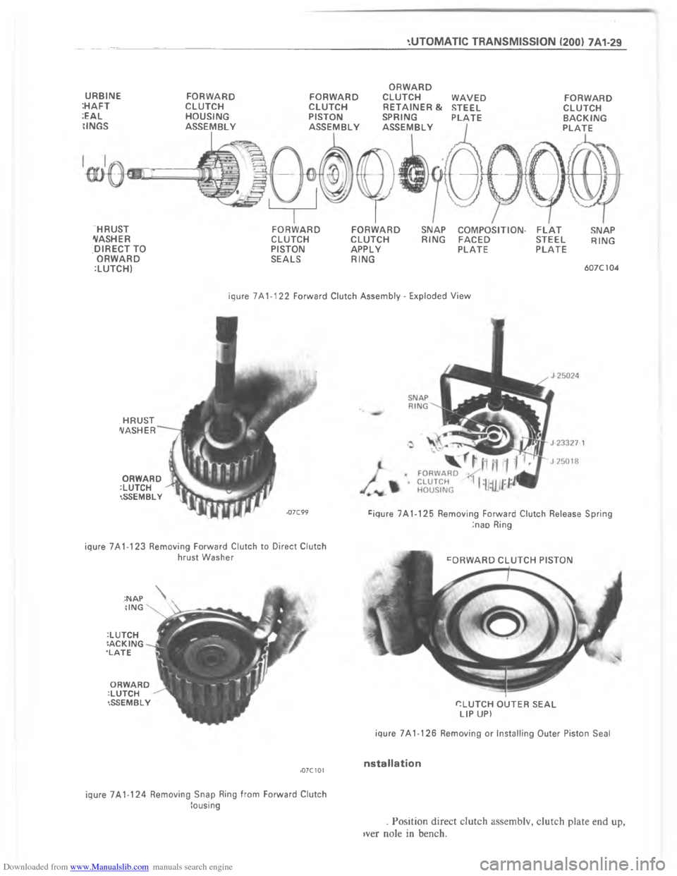 CHEVROLET CAMARO 1980 2.G Workshop Manual Downloaded from www.Manualslib.com manuals search engine 	 	 	  C AC	     	
"

!
!


!






 	


!


!


 !


!



"


!$7\)
