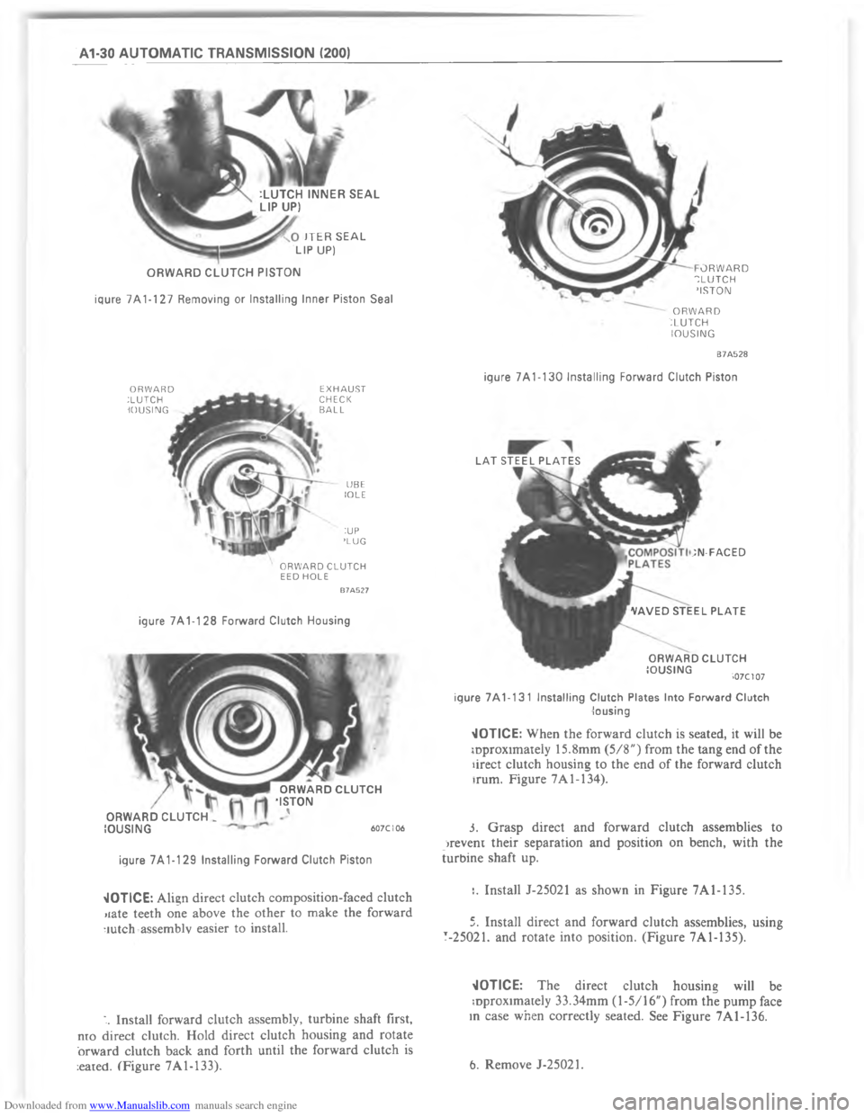 CHEVROLET CAMARO 1980 2.G Workshop Manual Downloaded from www.Manualslib.com manuals search engine A  	 	 	  C   	          


7
!
!$7\)
*

%,


 
!$7\)

 







 
!$7
!
!

