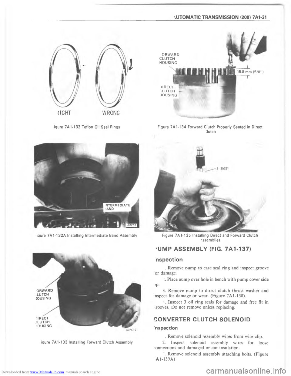 CHEVROLET CAMARO 1980 2.G Workshop Manual Downloaded from www.Manualslib.com manuals search engine 	 	 	    C A 

	
!$7!$7
*\)6+# !




@9



!$7!$7



8

7

A
	
>



8
7

A