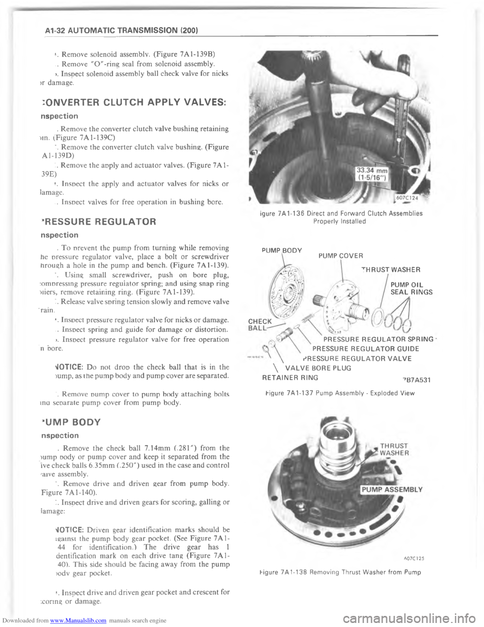 CHEVROLET CAMARO 1980 2.G Workshop Manual Downloaded from www.Manualslib.com manuals search engine A C 	 	 	  C> )           	      ?( 	    ; & 8 58 A = 9 @
: )     E B E 5 	