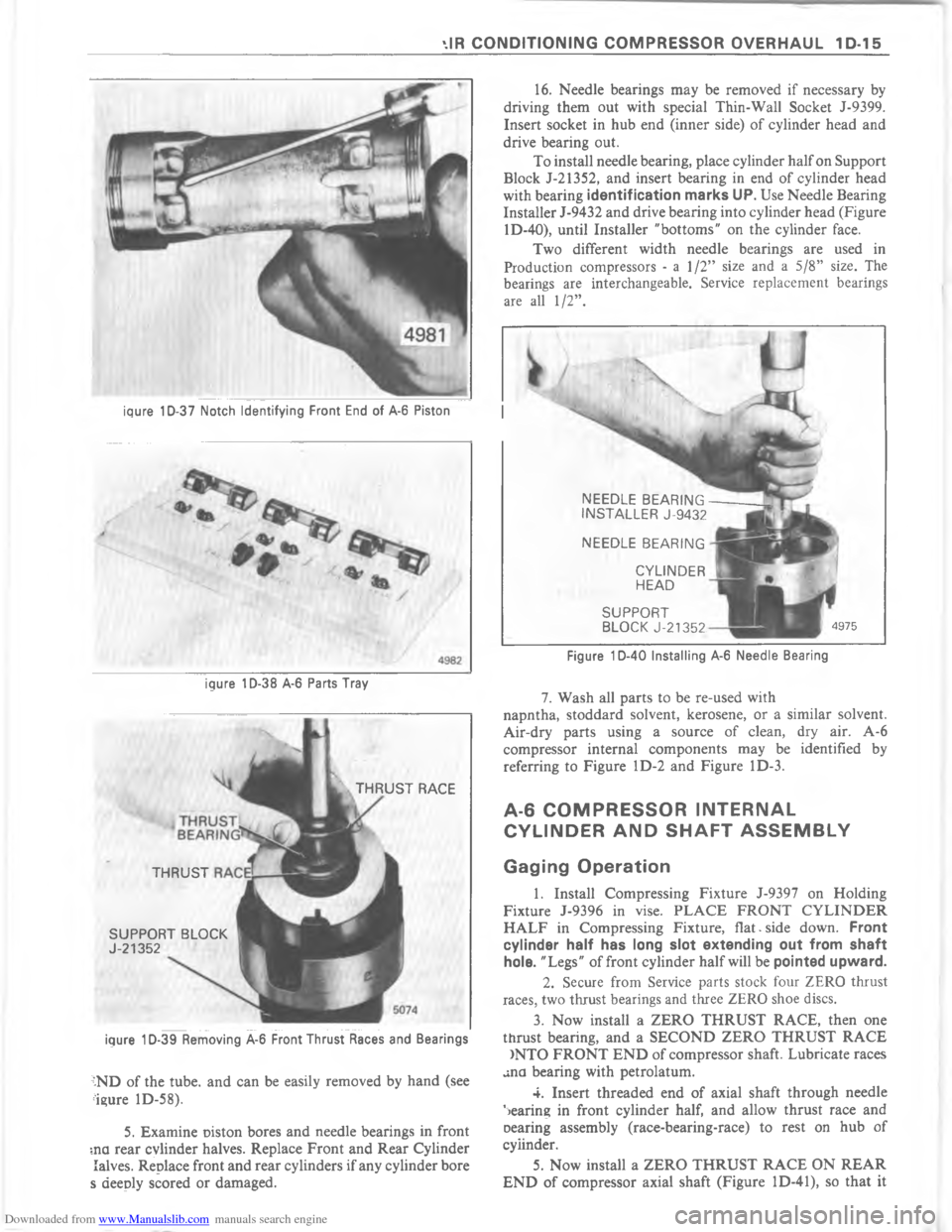 CHEVROLET IMPALA 1980 6.G Owners Manual Downloaded from www.Manualslib.com manuals search engine  	     @!$7)/-   A 06+# ,-(6$43$(7 !/0(6 (, 04 E $%60(
!$7)/-    E /6% 	/