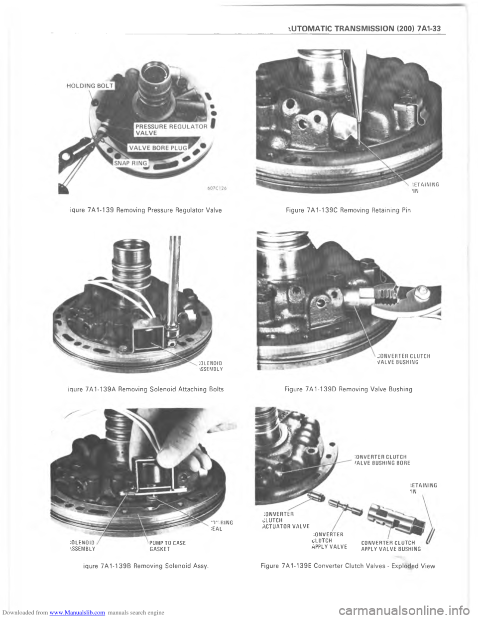 CHEVROLET CAMARO 1980 2.G Workshop Manual Downloaded from www.Manualslib.com manuals search engine 	 	 	  C A  !$7)/- A        -&01$(7 /-%%)/- -7)*60/ *1- !$7)/- A          -&01$(7 -6$(