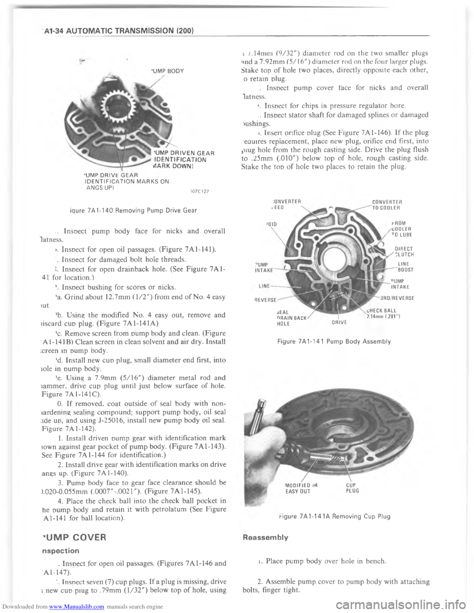 CHEVROLET CAMARO 1980 2.G Workshop Manual Downloaded from www.Manualslib.com manuals search engine A ? 	 	 	  C ; 8 >    ? = 3 A 7 E @   	                
J


A

>
