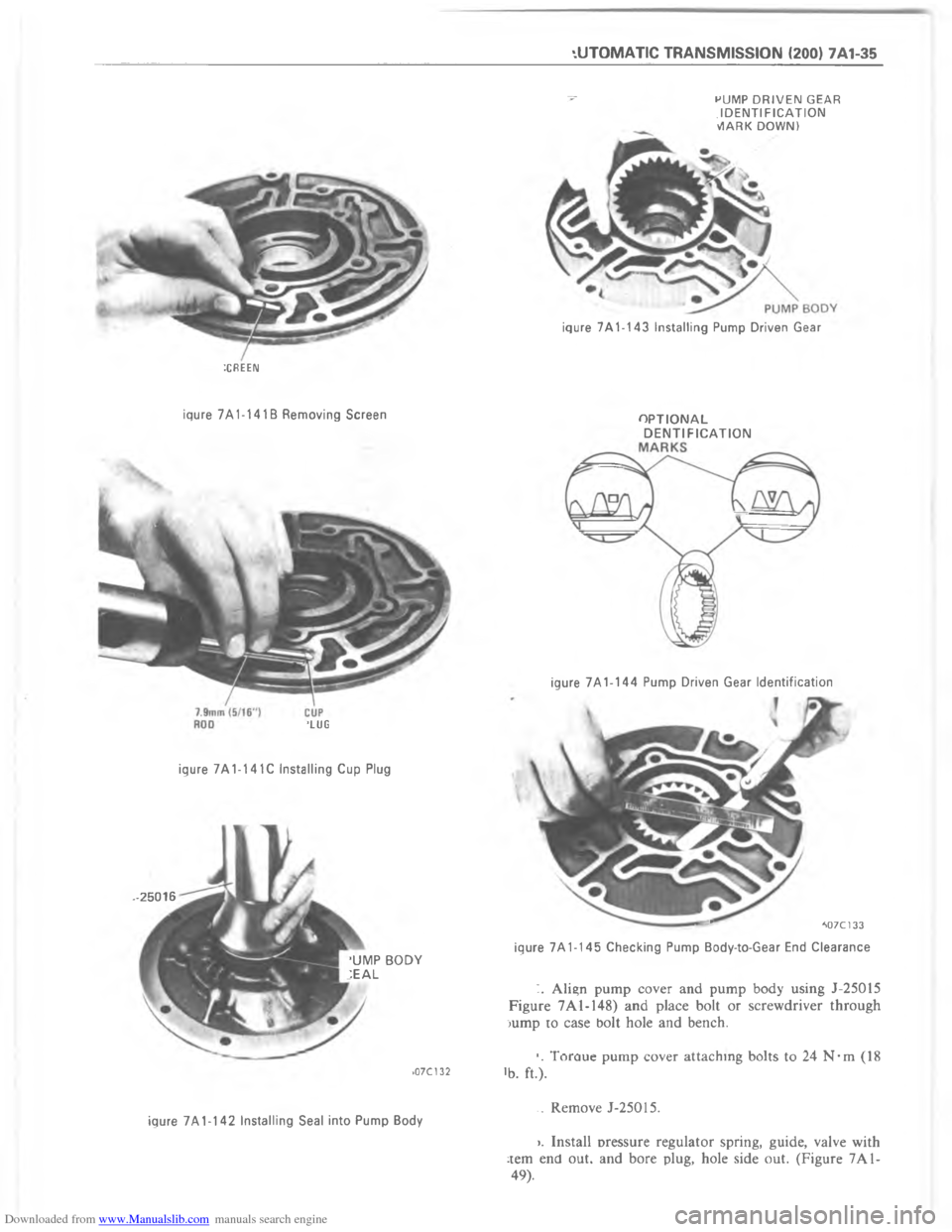CHEVROLET CAMARO 1980 2.G Workshop Manual Downloaded from www.Manualslib.com manuals search engine 	 	 	   C A @ (
7

!$7\)

!$7\)



!$7\)/-
/
0A
?

>
:
6

8 

!$7\)/-
!$7\)/-  