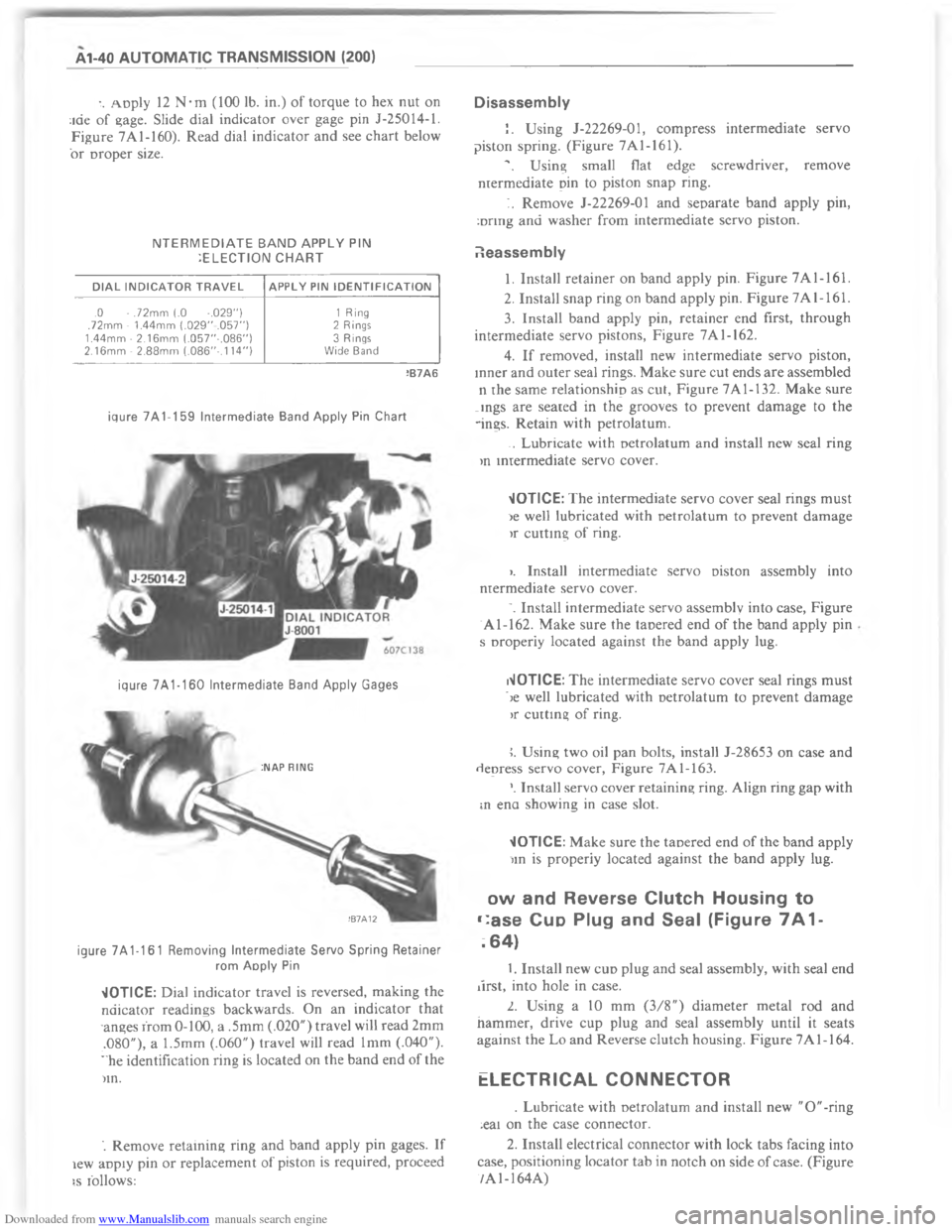 CHEVROLET CAMARO 1980 2.G Workshop Manual Downloaded from www.Manualslib.com manuals search engine A? 	 	 	  C &     87 ! J   ?8 B B   	 @         %   

?




4
