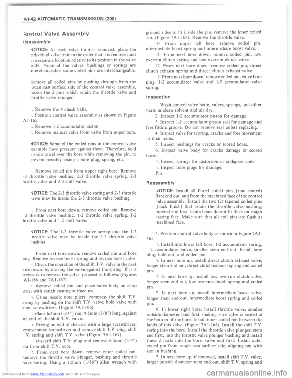 CHEVROLET CAMARO 1980 2.G Workshop Manual Downloaded from www.Manualslib.com manuals search engine A?C 		 	  C0(6/0*  *1- %%-&2*3

	&
	
	

	
\)



8
7
;
A
>




:
7



6
