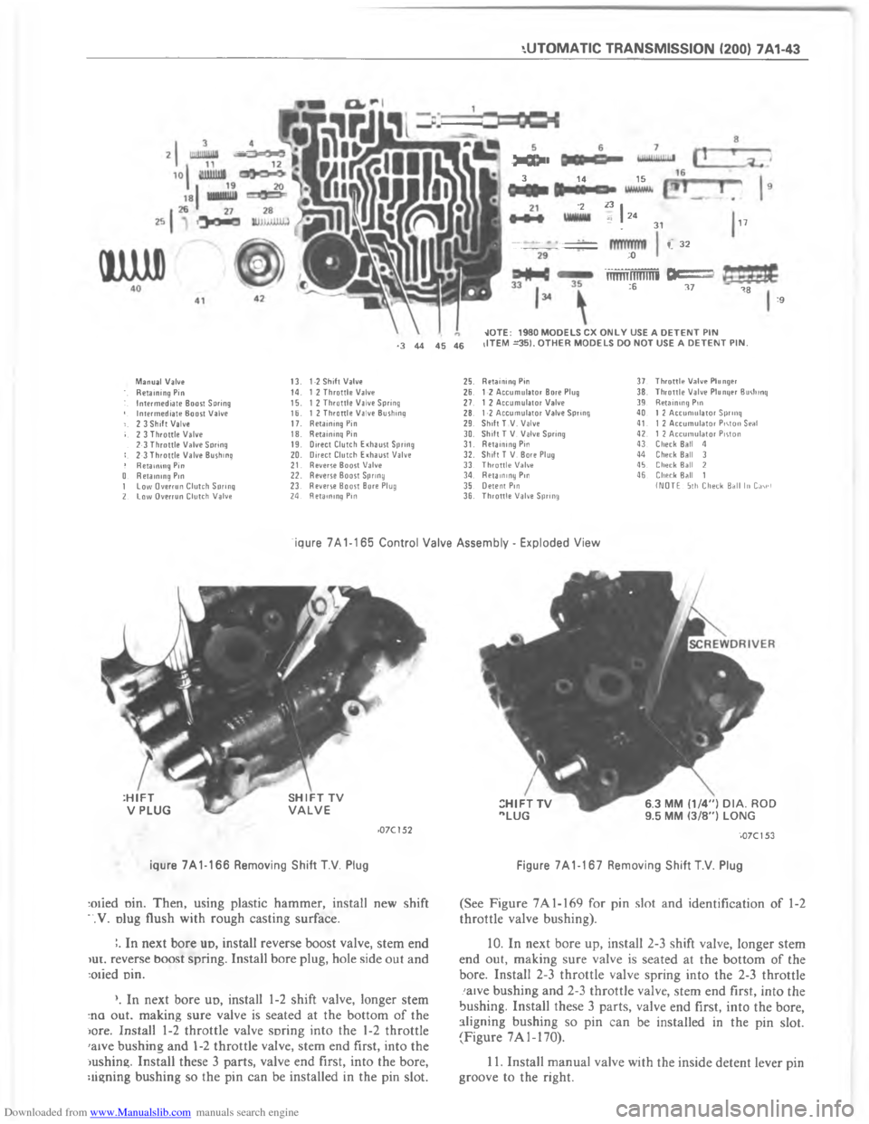 CHEVROLET CAMARO 1980 2.G Workshop Manual Downloaded from www.Manualslib.com manuals search engine 	 	 	  C A? ? + [ 	
5
/
P

8
	
5


6
5
/

6
7
9
:

;
5
5
5/5
5
57
5
5:
5
5;
/
/
//
/
/6/7