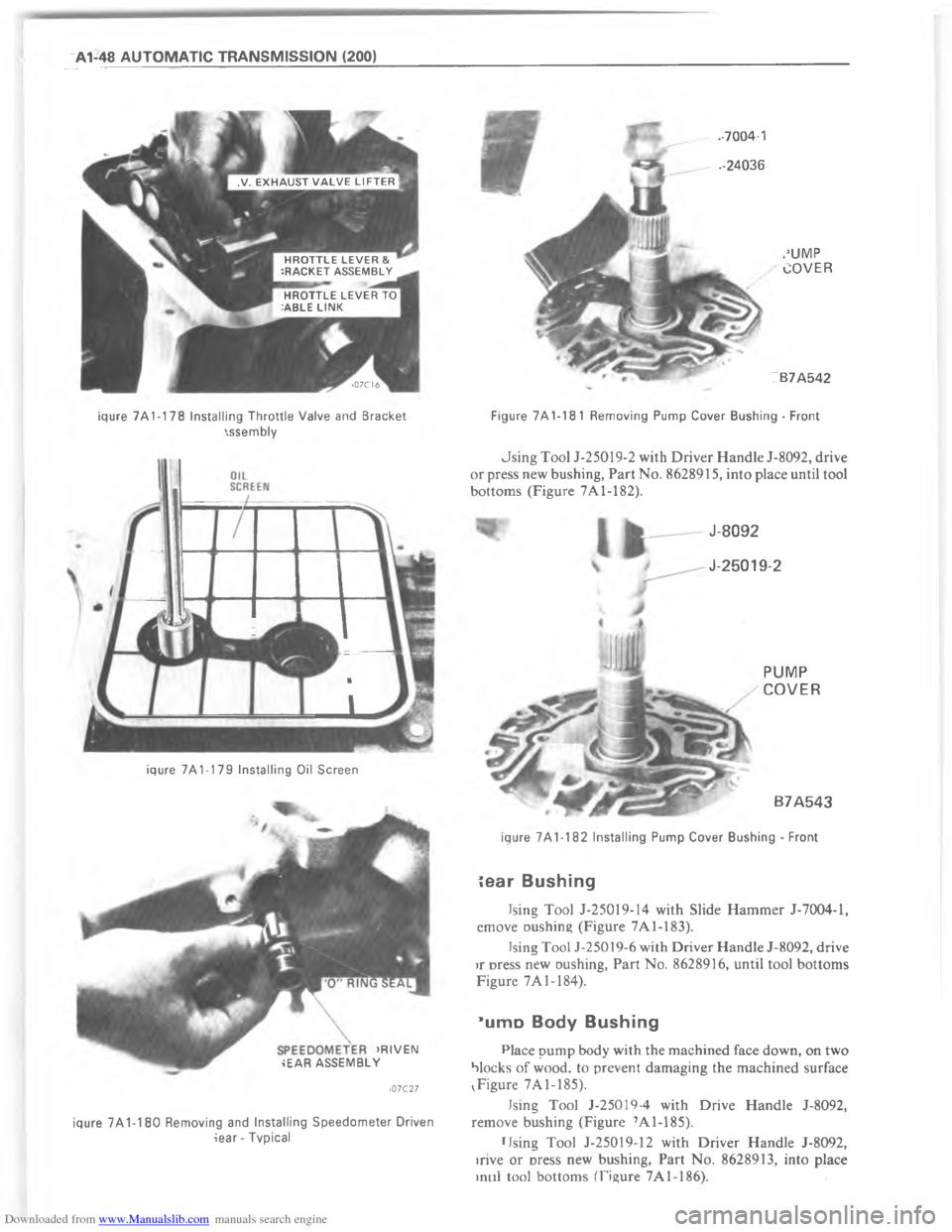 CHEVROLET CAMARO 1980 2.G Workshop Manual Downloaded from www.Manualslib.com manuals search engine A? 		 	  C	99 >	 !	
			  U

	+

L
L


A
!$7\)/-
!$7\)/-
2


!$7\)/-
