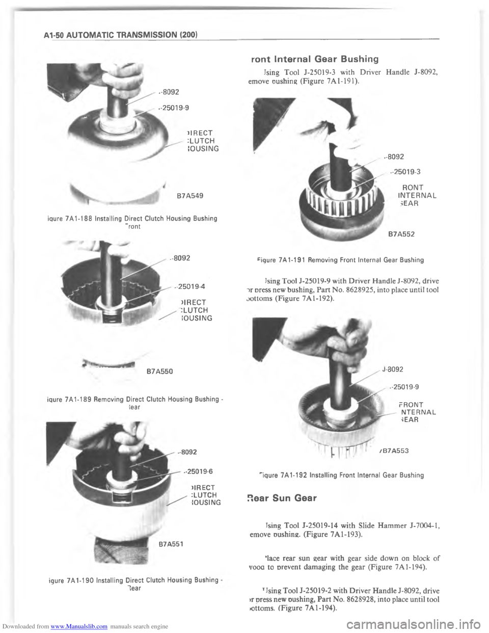 CHEVROLET CAMARO 1980 2.G Workshop Manual Downloaded from www.Manualslib.com manuals search engine A@ 	 	 	  CL     C
L  C @     
     	
   	  
      !
2

A
!$7\)/-
!/0\(6
!$7
2

