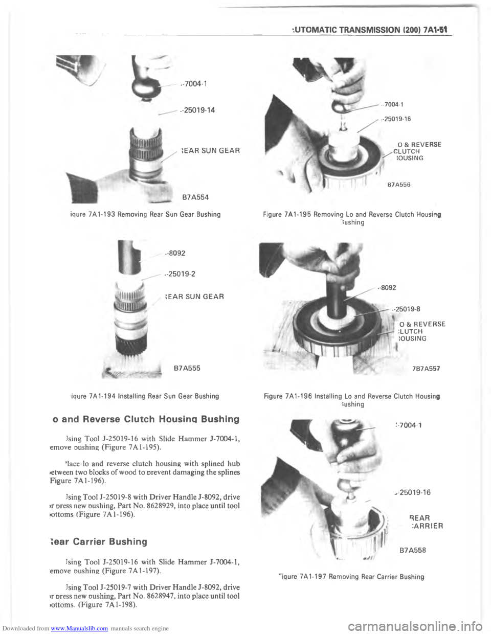 CHEVROLET CAMARO 1980 2.G Workshop Manual Downloaded from www.Manualslib.com manuals search engine 	 	 	   C A@L A   ? 
   
!$7)/- A         -&01$(7 -/ )( -/ )%#$(7
!$7)/- A      @