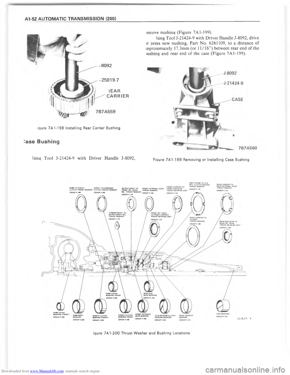 CHEVROLET CAMARO 1980 2.G Workshop Manual Downloaded from www.Manualslib.com manuals search engine A@C 	 	 	  CLC
LC@A


2



!$7

F=F!$7\)/-

  