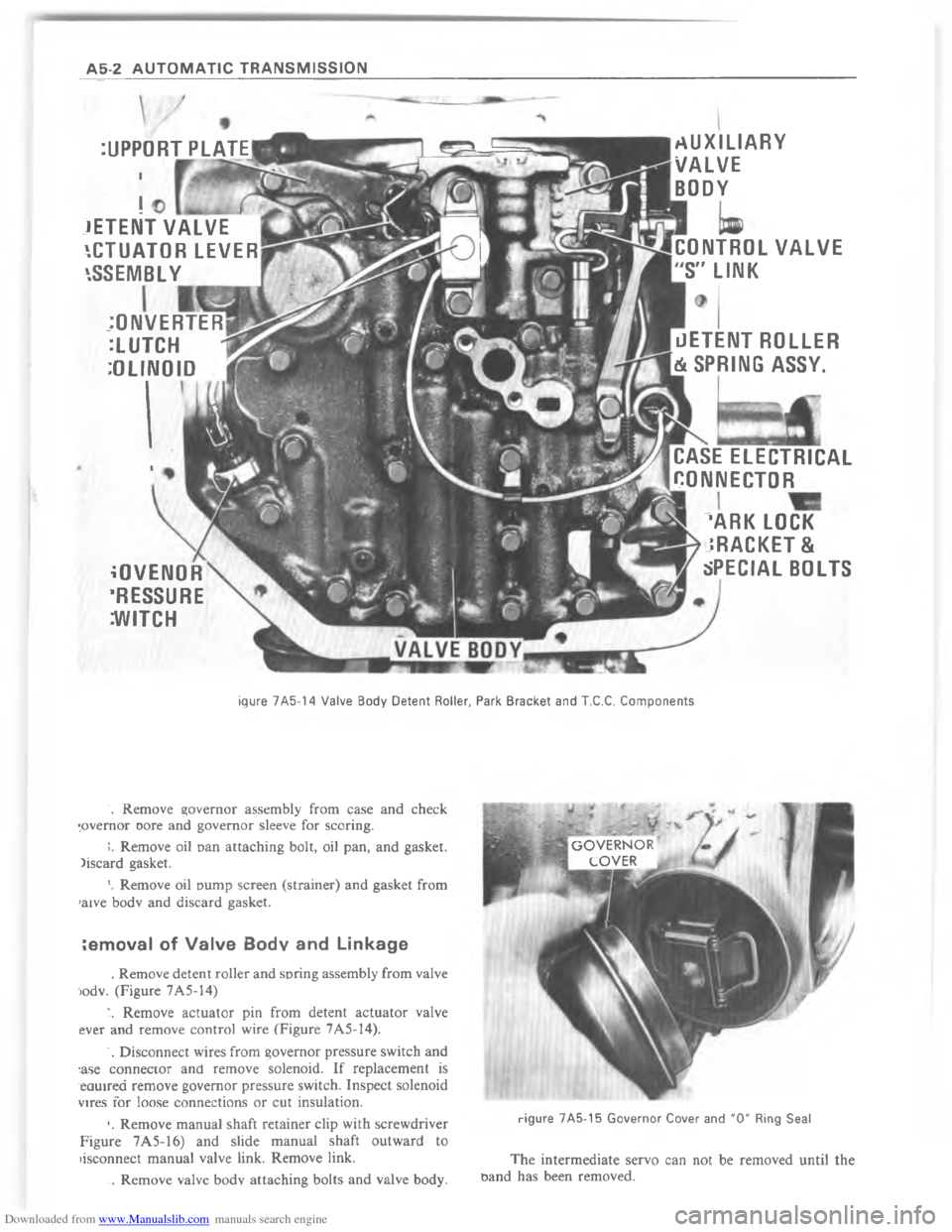 CHEVROLET CAMARO 1980 2.G Workshop Manual Downloaded from www.Manualslib.com manuals search engine A  @ C    	    	   	         

 
-


		

