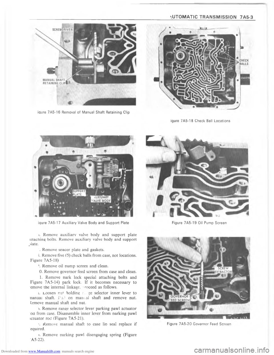 CHEVROLET CAMARO 1980 2.G Workshop Manual Downloaded from www.Manualslib.com manuals search engine   	    	   	           A  @  !$7)/- A  @  E  -&01* 04 ()* #46 -6$($(7 *$.
!$7)/- A  @    #-+8