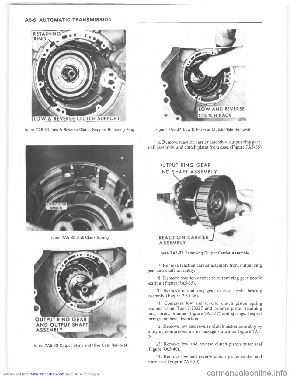 CHEVROLET CAMARO 1980 2.G Workshop Manual Downloaded from www.Manualslib.com manuals search engine A  @ E    	    	   	         !$7)/- A  @     0= U -1-/%- *)6+# )..0/6 -6$($(7 $(7
!$7)/- A  @   C  