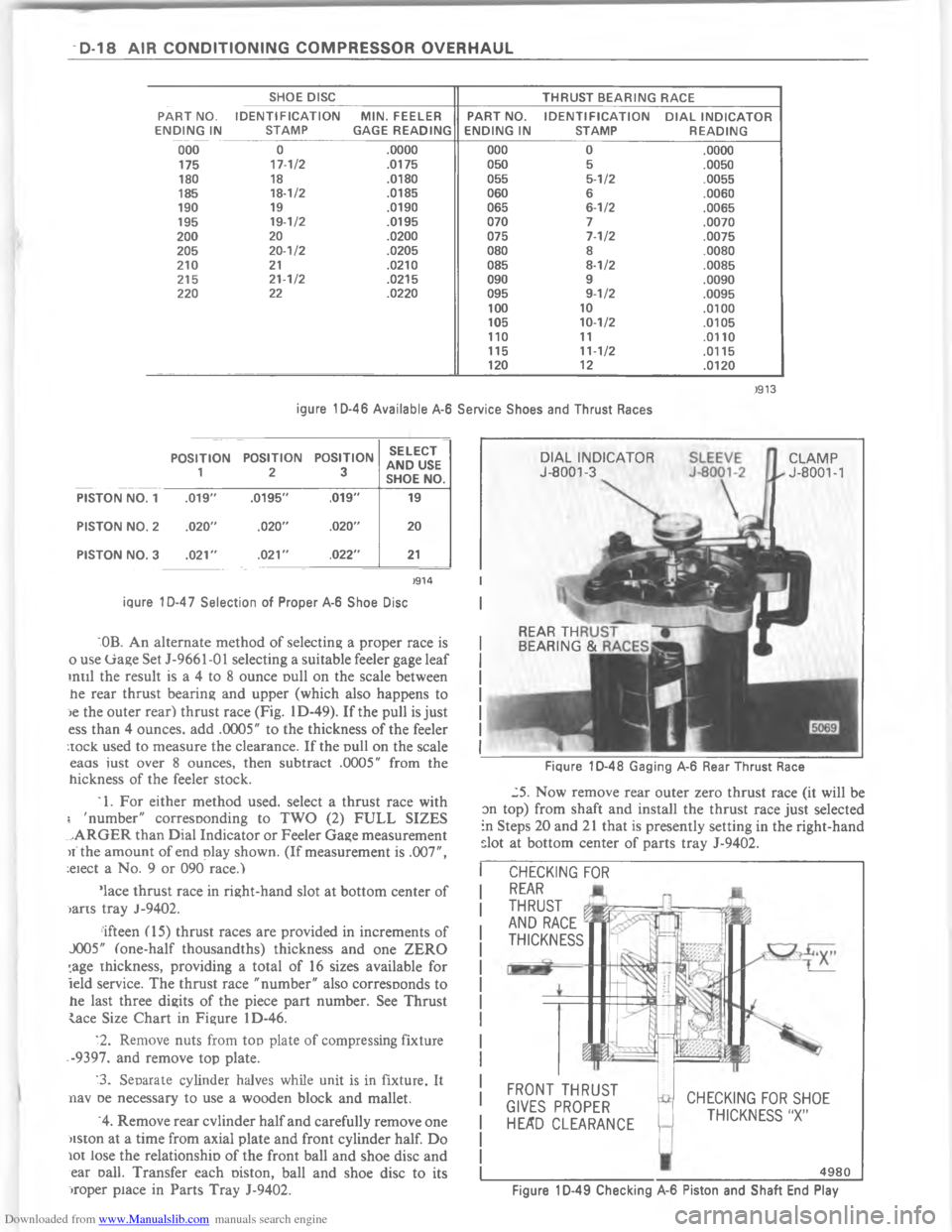 CHEVROLET IMPALA 1980 6.G Owners Manual Downloaded from www.Manualslib.com manuals search engine   	   
	    	    
	 9   	 !   	  
  9!      	 