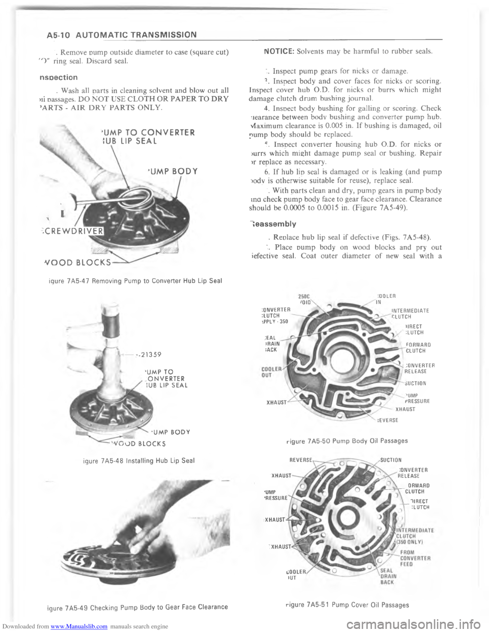 CHEVROLET CAMARO 1980 2.G Workshop Manual Downloaded from www.Manualslib.com manuals search engine A  @       	    	   	         ; )             	   	       ?   @
E

8
