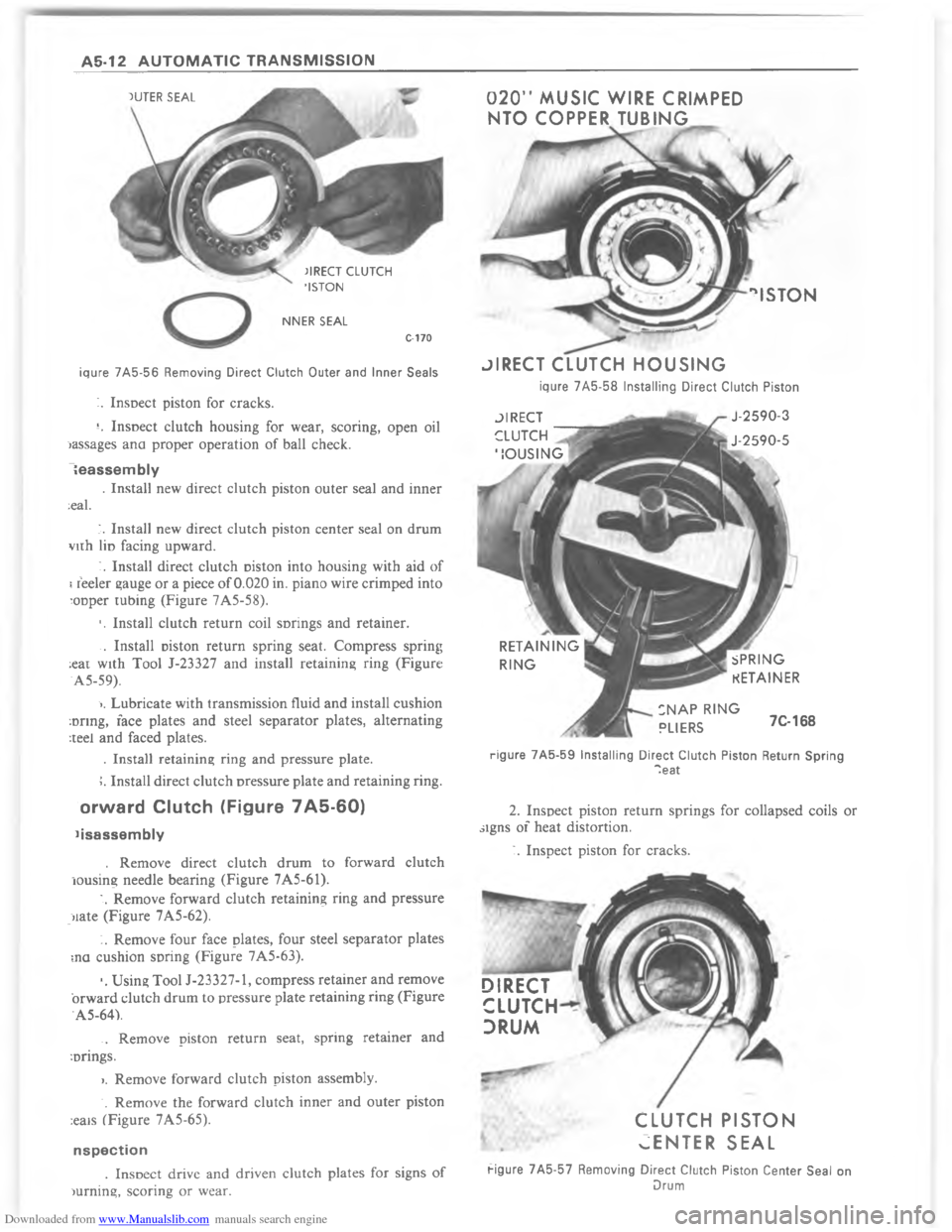 CHEVROLET CAMARO 1980 2.G Workshop Manual Downloaded from www.Manualslib.com manuals search engine A  @   C   	    	   	           	   
  	   	 


:
!$7\)/--
A
>


8

7

A


>
