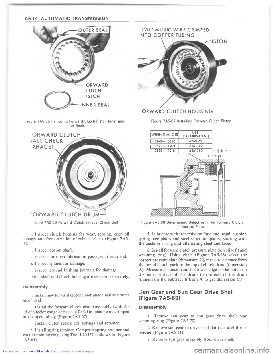 CHEVROLET CAMARO 1980 2.G Workshop Manual Downloaded from www.Manualslib.com manuals search engine A  @   ?    	    	   	         !   "   
	
	
     
!$7\)



!$7\)
	
!$7\)/-
>

6
:
