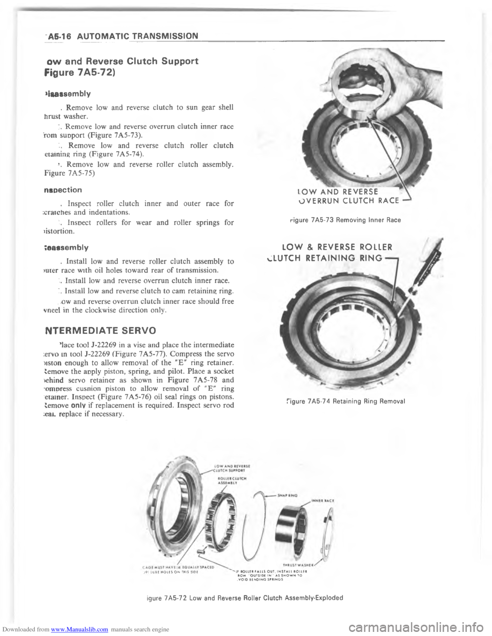 CHEVROLET CAMARO 1980 2.G Workshop Manual Downloaded from www.Manualslib.com manuals search engine A  @  E    	    	   	         6 0 =  (, -1-/%-  *)6+# )..0/6


8

7

A

>
?

8

7


8

7
A