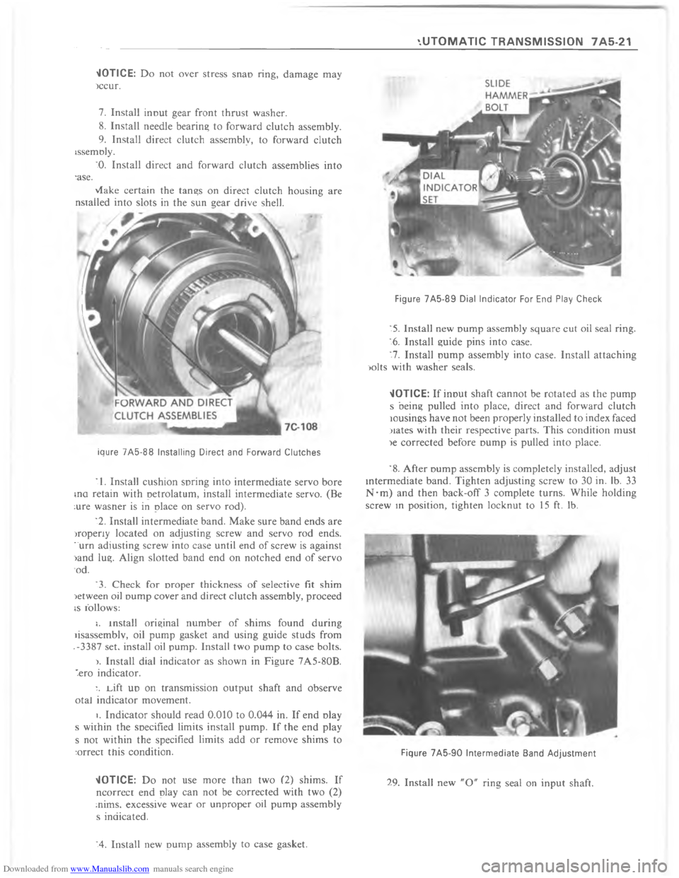 CHEVROLET CAMARO 1980 2.G Workshop Manual Downloaded from www.Manualslib.com manuals search engine   	    	   	           A  @ C 	D/

8
8
8

7

+
	
!$
7


7




7




F

L



	