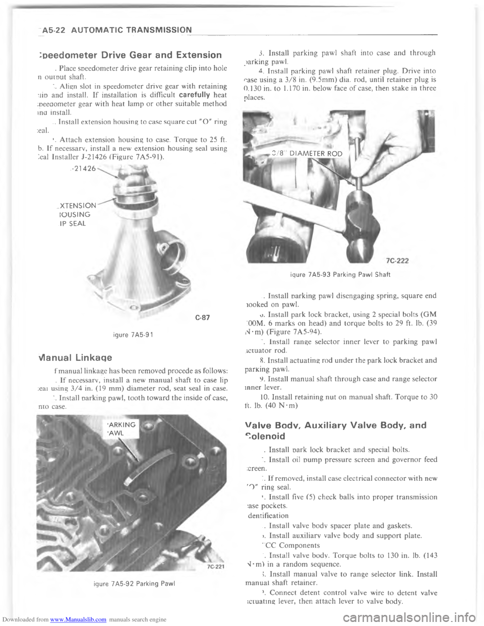 CHEVROLET CAMARO 1980 2.G Workshop Manual Downloaded from www.Manualslib.com manuals search engine A  @  C C    	    	   	         .--,0& -6-/  /$1-  -/ (, ;6-(%$0(A

>

B

A 8
	
7
+


A

>