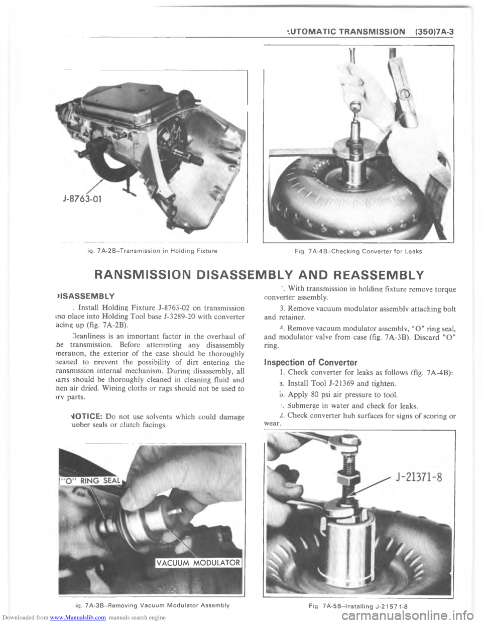 CHEVROLET CAMARO 1980 2.G Workshop Manual Downloaded from www.Manualslib.com manuals search engine   	    	   	              @   A  .:95
!
	

8


 







/
7

A

>



8



