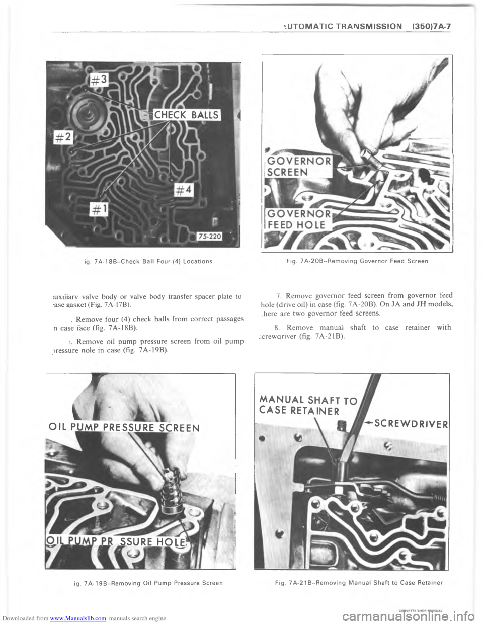 CHEVROLET CAMARO 1980 2.G Workshop Manual Downloaded from www.Manualslib.com manuals search engine   	    	   	              @   A A) C     0  
 H!$
;


<
*!


:
	
6
*



  