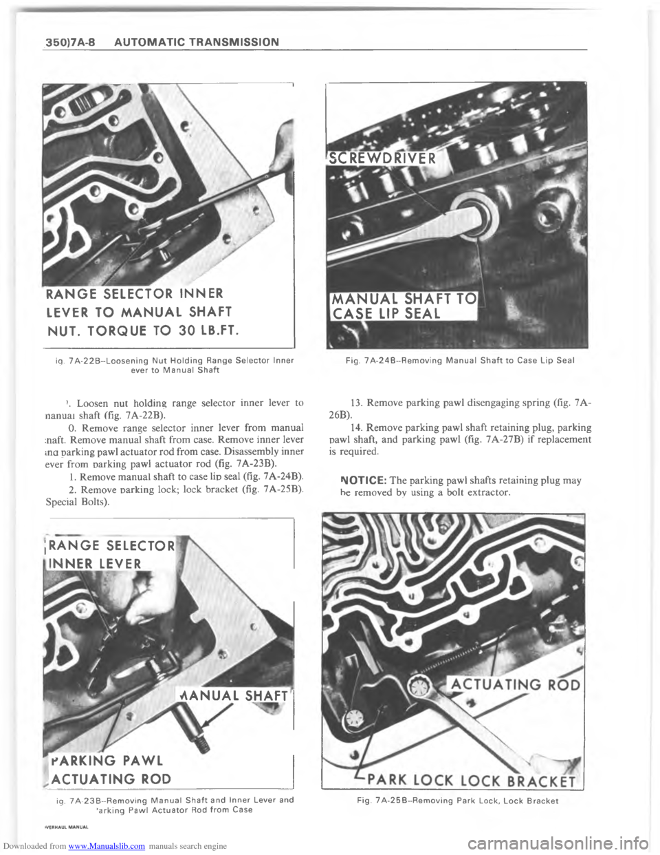 CHEVROLET CAMARO 1980 2.G Workshop Manual Downloaded from www.Manualslib.com manuals search engine    @   A      	    	   	               	 




!

=

8B



88
87
?8A
7
8>
