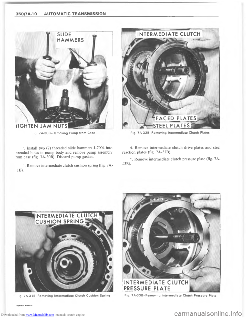 CHEVROLET CAMARO 1980 2.G Workshop Manual Downloaded from www.Manualslib.com manuals search engine    @   A       	    	   	         

		 L 	! 	

!$
!
7


A
A>

:
A
