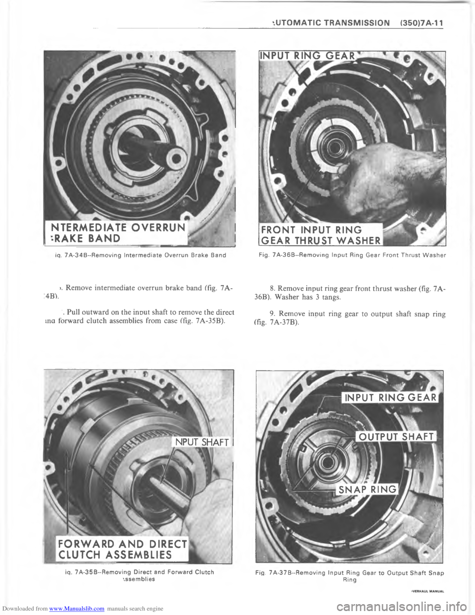 CHEVROLET CAMARO 1980 2.G Workshop Manual Downloaded from www.Manualslib.com manuals search engine   	    	   	              @   A    		 



!$
6
A
;
<
A
=
?*
#*
$
!


  