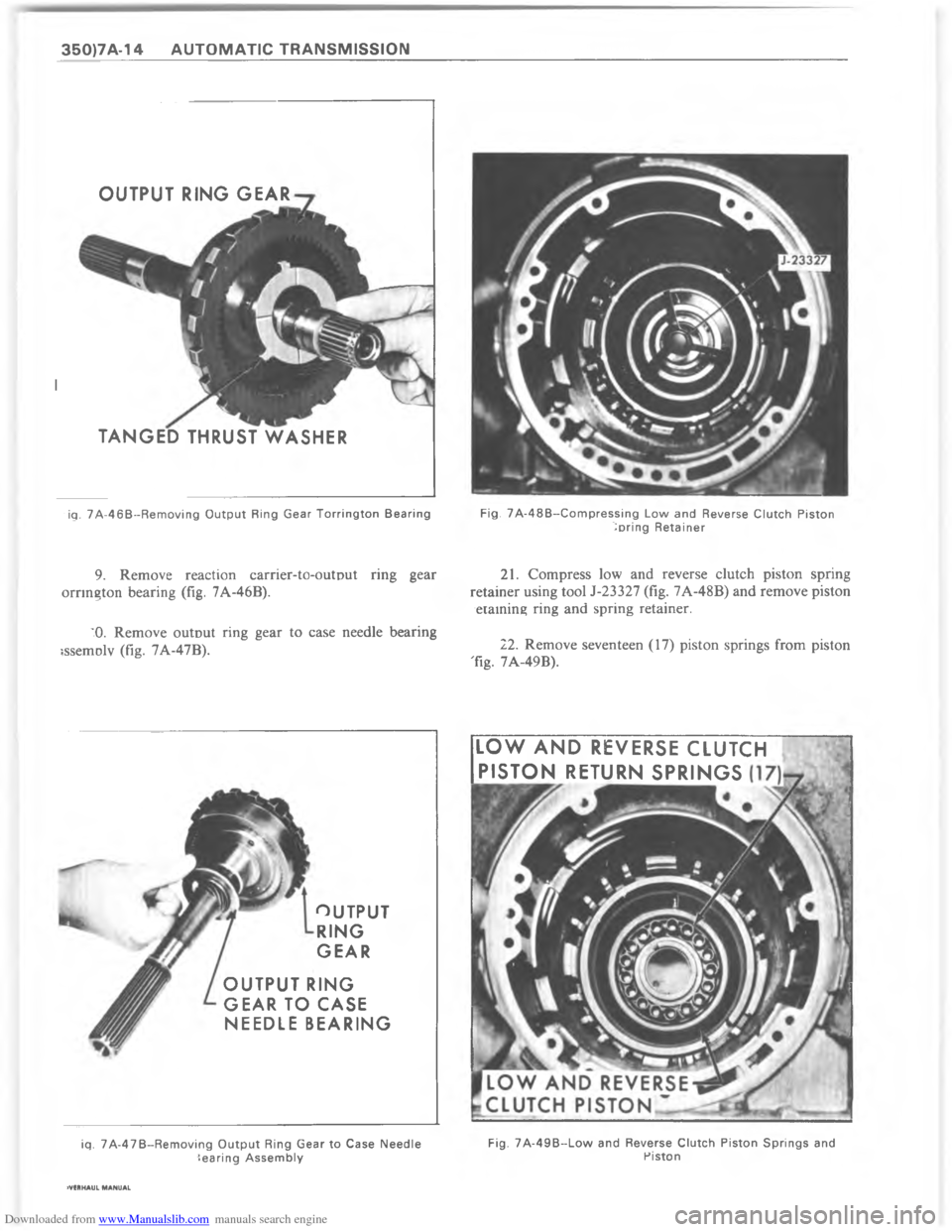 CHEVROLET CAMARO 1980 2.G Workshop Manual Downloaded from www.Manualslib.com manuals search engine    @   A    ?    	    	   	         		  
	 		 1
!
8

7
!

7


7
?




