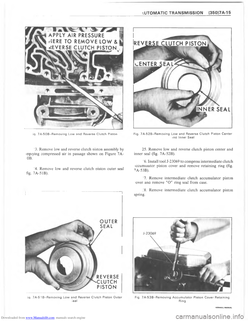 CHEVROLET CAMARO 1980 2.G Workshop Manual Downloaded from www.Manualslib.com manuals search engine   	    	   	              @   A   @j    -   	
K

\\\\

G

!$
7

:
7
?!$

7
	
7

;
7

7


