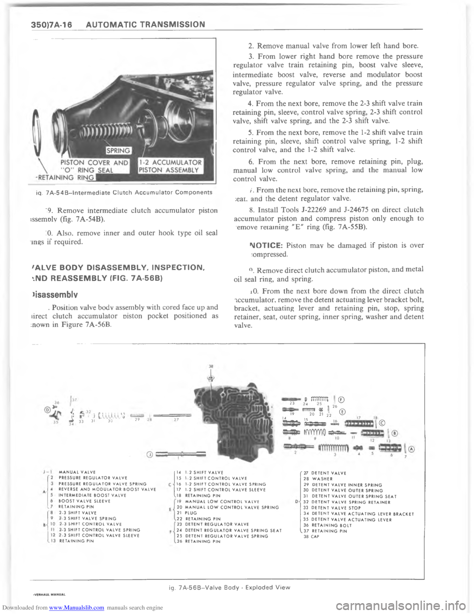 CHEVROLET CAMARO 1980 2.G Workshop Manual Downloaded from www.Manualslib.com manuals search engine    @   A   E    	    	   	         !$79 A   @ ?    * ( 6 - / & - , $  6 -   *) 6 + #   + + ) & ) *  6 0 /