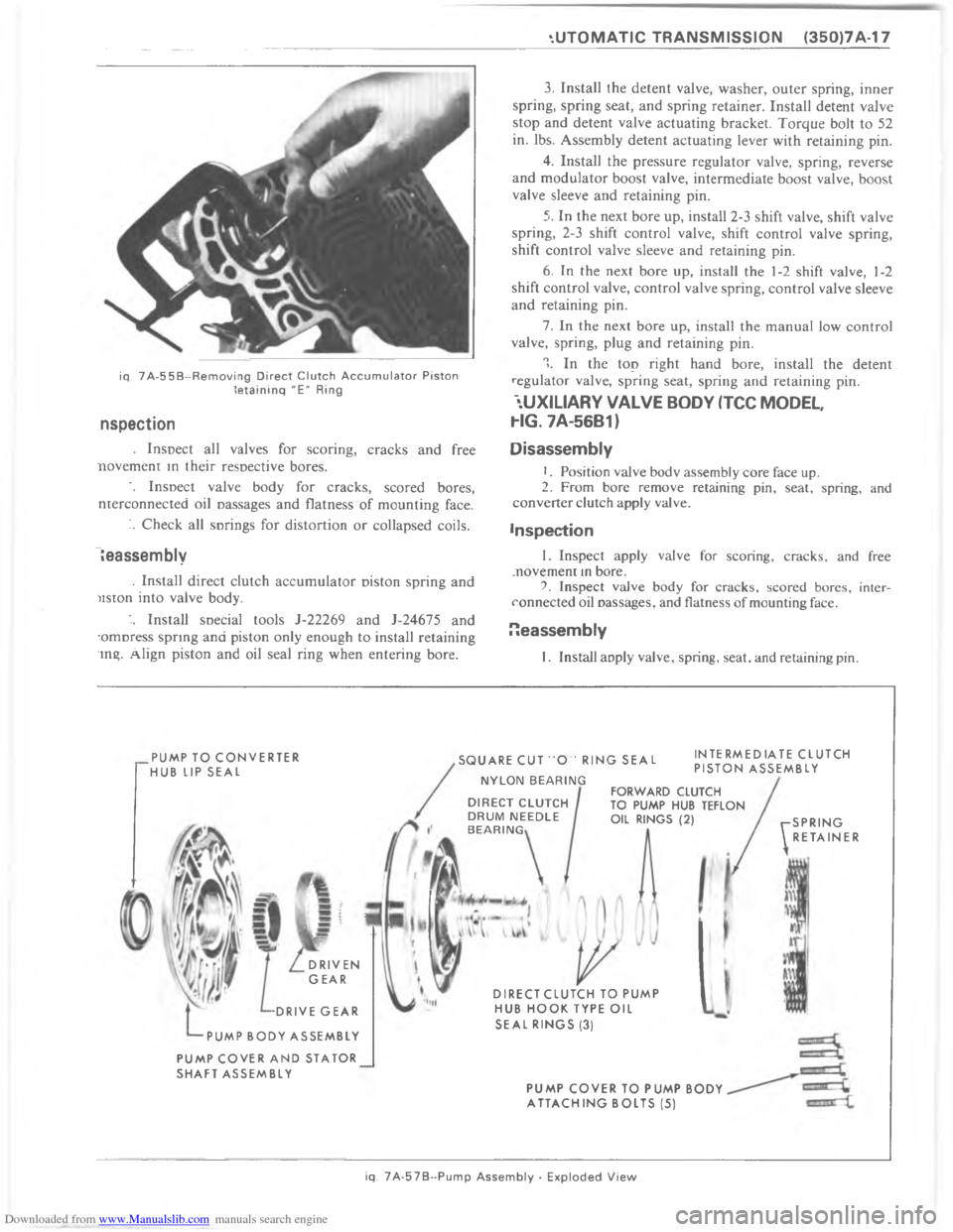 CHEVROLET CAMARO 1980 2.G Workshop Manual Downloaded from www.Manualslib.com manuals search engine   	    	   	              @   A   A!$79 A   @ @    - & 0 1 $ ( 7   $/ - + 6  *) 6 + #   + + ) & ) *  6 0
