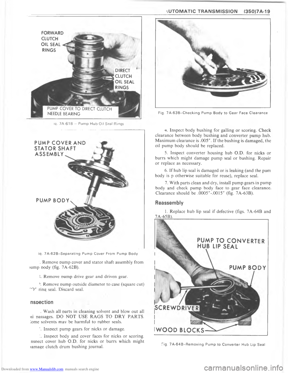 CHEVROLET CAMARO 1980 2.G Workshop Manual Downloaded from www.Manualslib.com manuals search engine   	    	   	             @   A    	


 !
	



!$
!
>

+

:


6

;

 
 